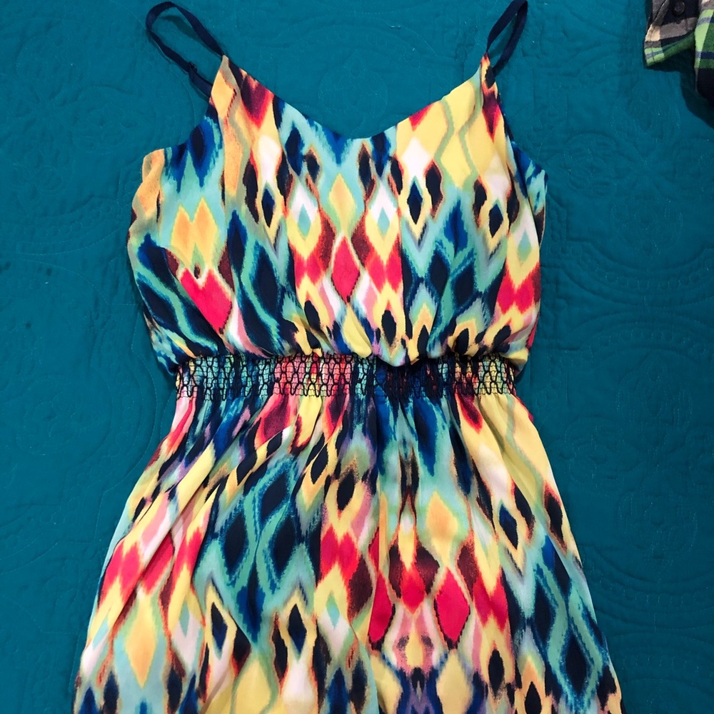 Maurice’s patterned romper